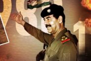 فیلمی نادیده از جشن تولد صدام در عراق!