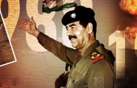 فیلمی نادیده از جشن تولد صدام در عراق!