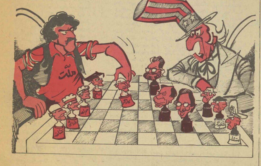 اندر مصاف ملت با عمو سام نابکار!
