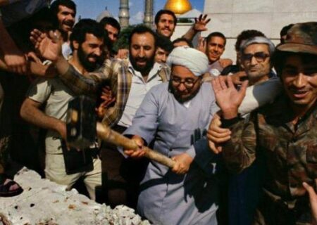 قبر رضاشاه را اینگونه تخریب کردم/میرسلیم نامه رسمی داد که اگر دست از تخریب برنداری….