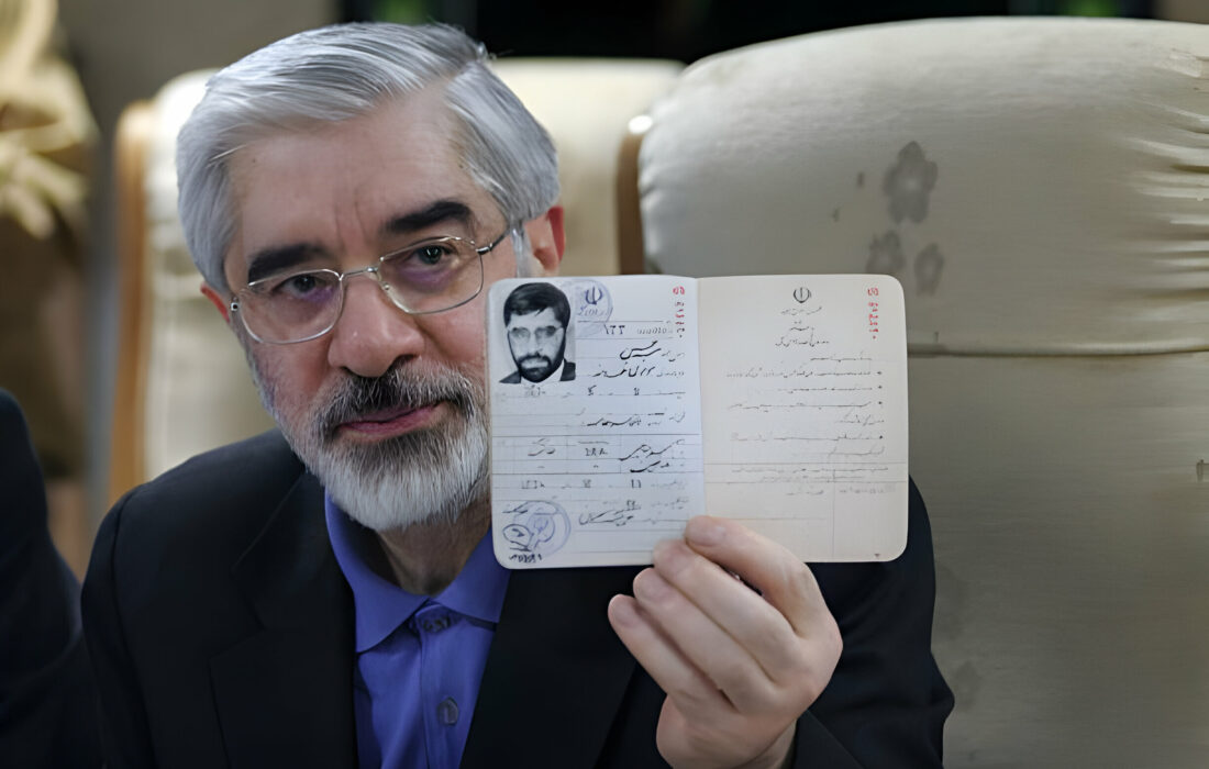 میرحسین موسوی: تبلیغات باید دست خودی ها باشد تا مردم منحرف نشوند!
