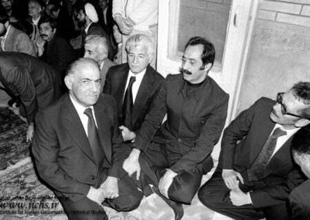 داریوش فروهر از جبهه ملی جدا شد