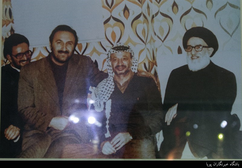 دیدار نماینده عرفات با آیت الله طالقانی